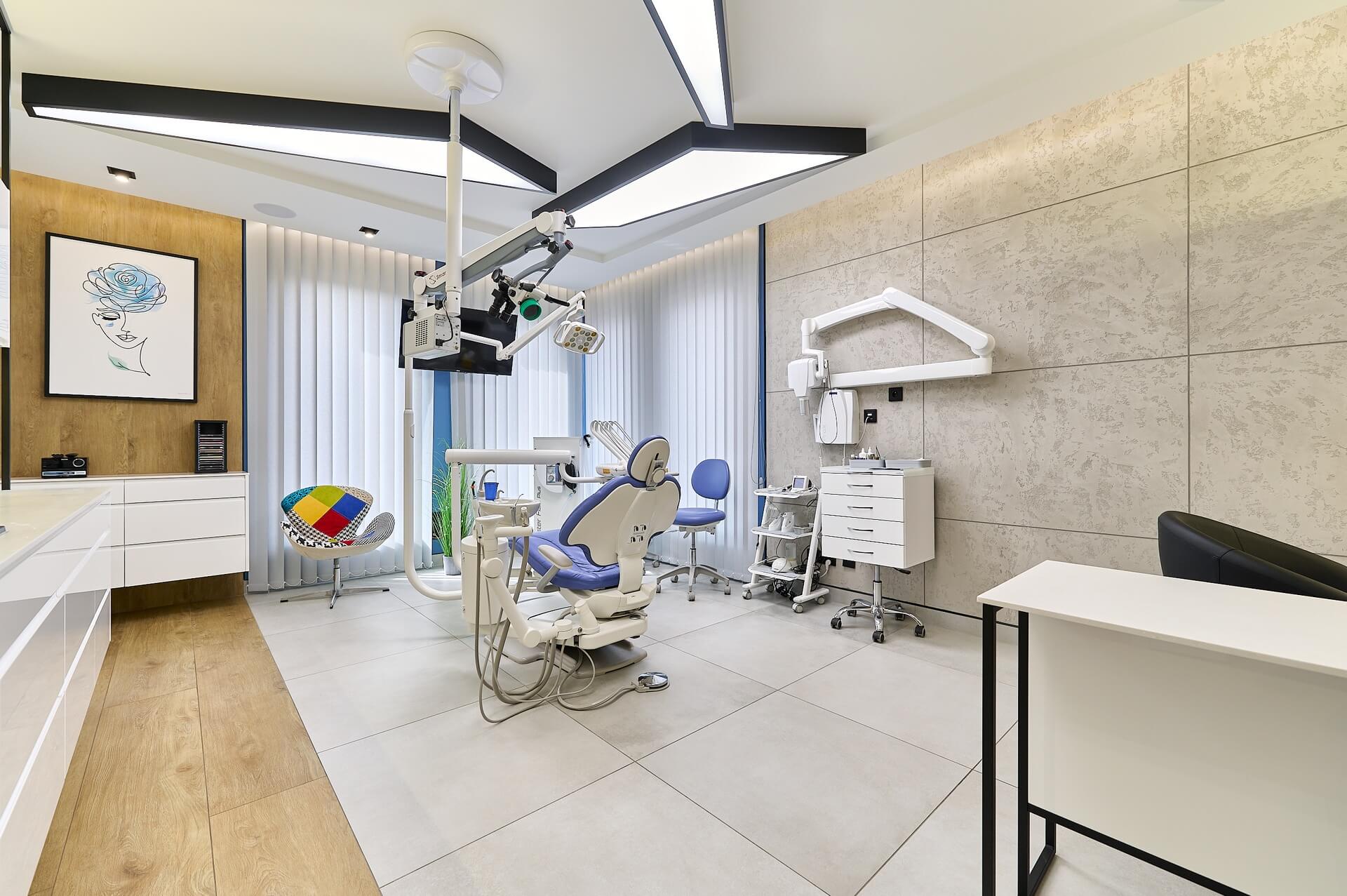 Gabinet stomatologiczny Izabe Grabowskiej w Płocku